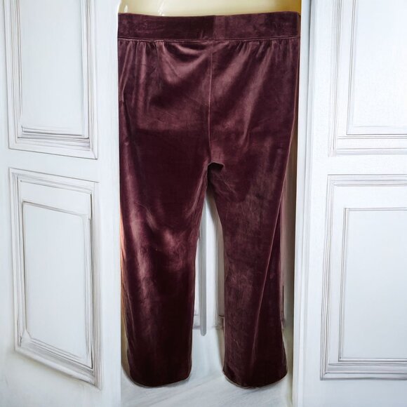 Joe Fresh Velour Soft Sweat Lounge Pant - Picture 5 of 8